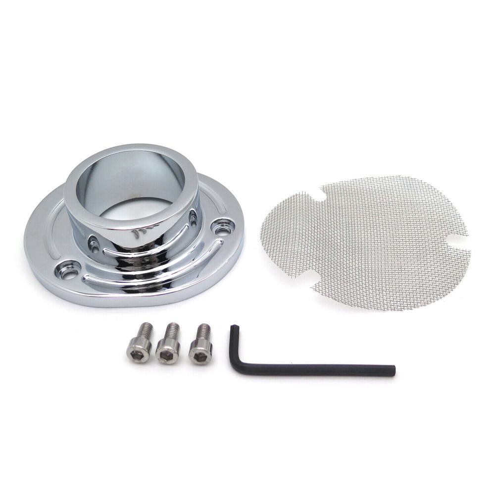 Motorcycle Exhaust Tip Muffler Power Outlet For 2000-2005 Honda XR650 XR650R ATV Dirt Bikes