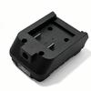 21V Battery to 5V Adapter for Phone Charging, Slide In Tool Battery Unit with USB Output for Camping Gear and Garage Device Use Daily