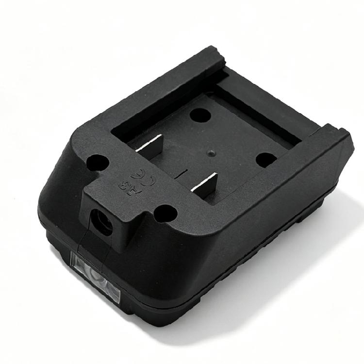 21V Battery to 5V Adapter for Phone Charging, Slide In Tool Battery Unit with USB Output for Camping Gear and Garage Device Use Daily