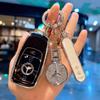 TPU Shell For Mercedes Benz A C E S G Class GLC CLE CLA GLB GLS W177 W205 W213 W222 X167 AMG Car Remote Key Case Cover