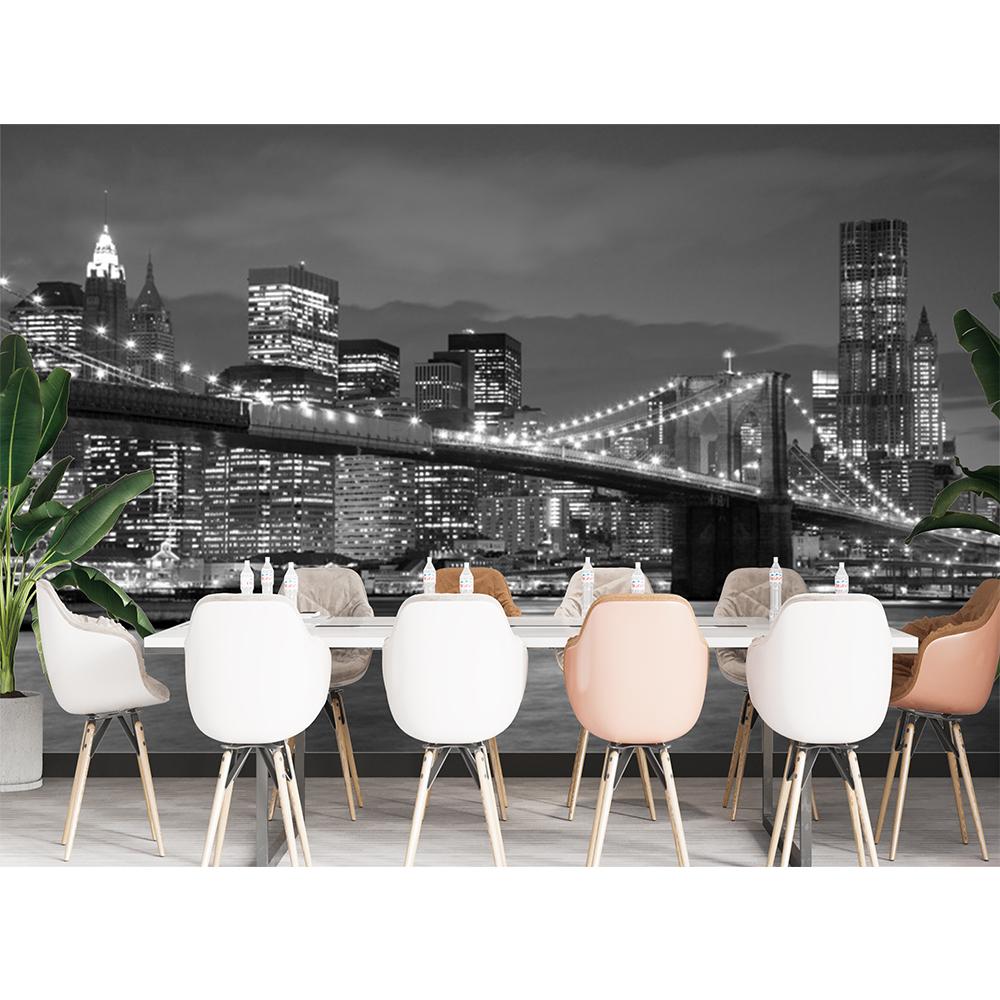 Modern Bridge 3d Wallpaper City Wall Murals For Wall Living Room Bedroom Dining Room Wallpaper
