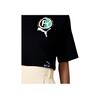 Puma Pi Graphic Logo Casual Sports High Waist Moisture Wicking Crew Neck Short Sleeve Drop Shoulder T-Shirt Women T-Shirt Black 532276-01