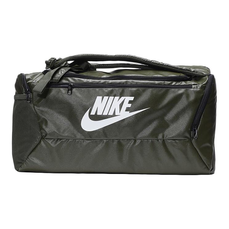 Nike Dry And Wet Separation Training Large Capacity Lightweight Polyester Sports Travel Gym Bag Unisex bags Khaki-Green CK0929-247