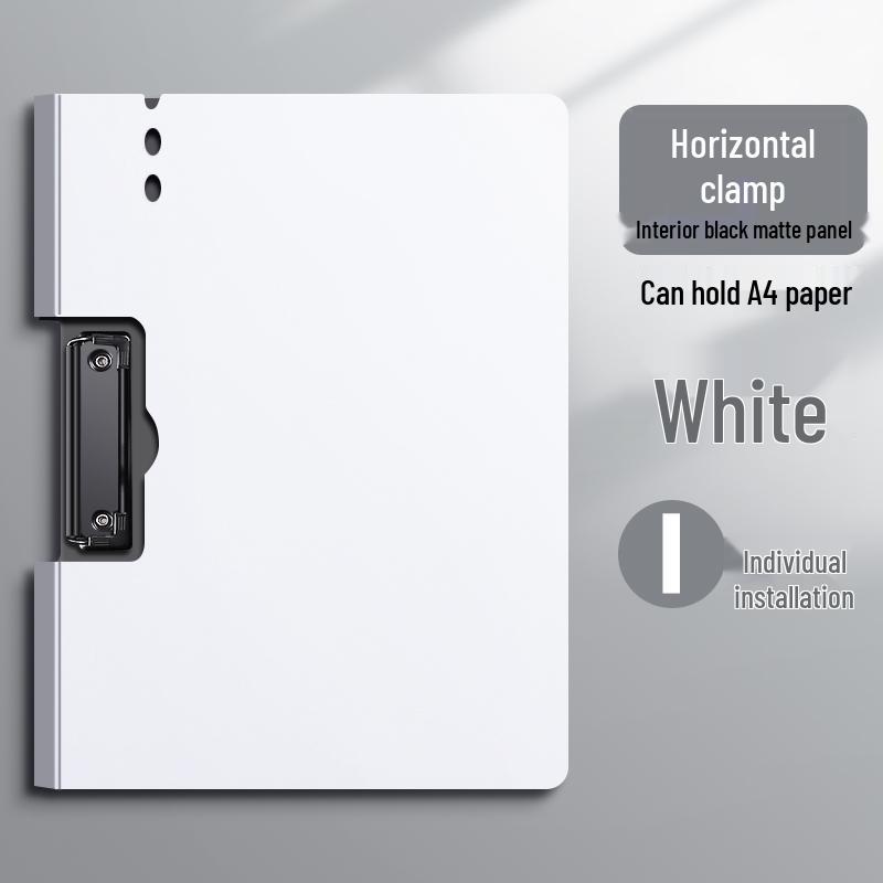 A4 Multifunctional Clipboard Folder - Writing Pad & Organizer