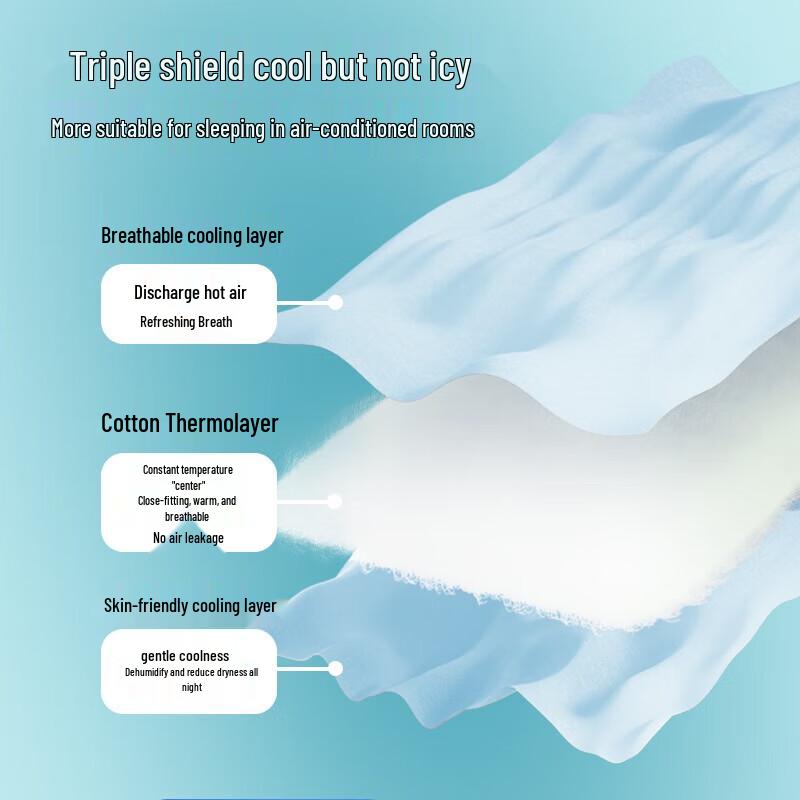 Hengyuanxiang Cooling Antibacterial Summer Quilt