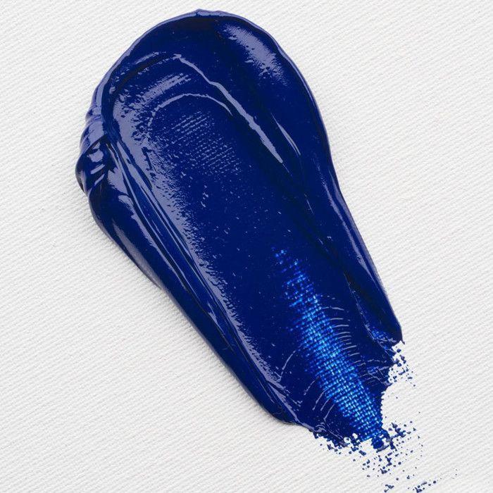Peinture à l'huile - Cobra - Bleu de phtalocyanine - Tube de 40ml - Watermixable - Artistes