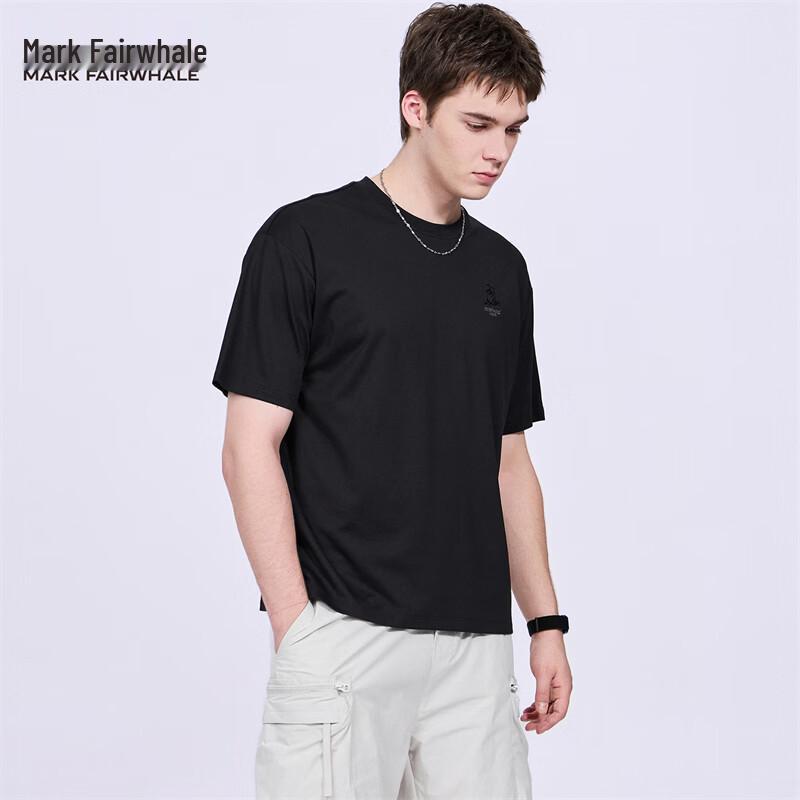 Mark Fairwhale Men s 10A Antibacterial Embroidered Short Sleeve T-Shirt XL