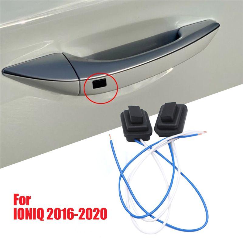N29R_Hyundai IONIQ 2016-2020 1 Pár Vnější tlačítko kliky dveří, Číslo dílu. 82661G2720
