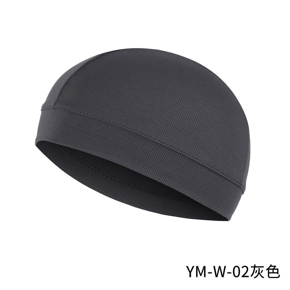 Berretto in Rete Sottile Traspirante Estivo Teschio Assorbi Sudore Cappello Sportivo Sottocasco Traspirante Asciugatura Rapida Cappello da Ciclismo