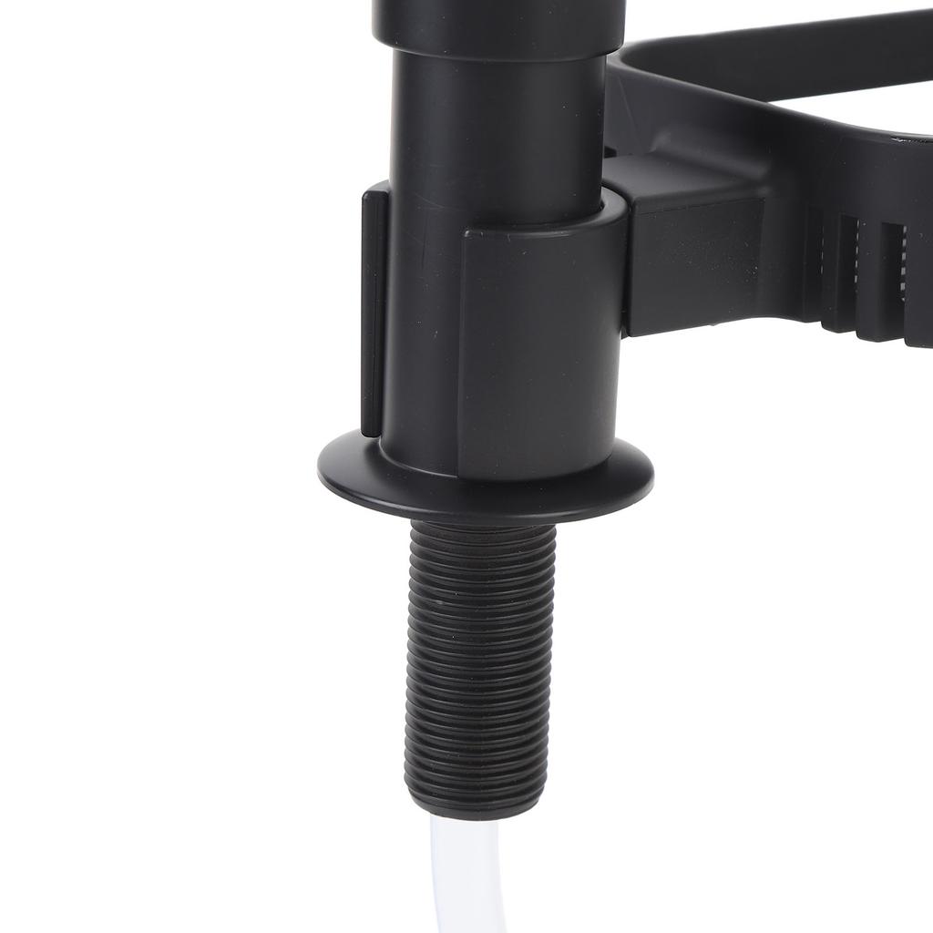 Kitchen Sink Soap Dispenser Automatic Dish Soap Dispenser with Rack for 0.94 to 1.57in Hole Diameter