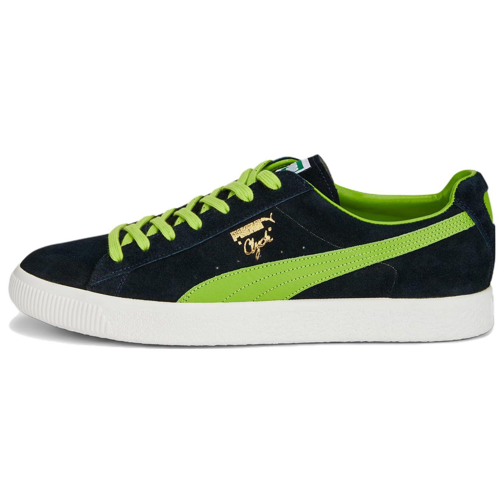 

Puma Clyde Made in Japan Clydezilla - Мужские кроссовки Navy Lime Smash синие 390085-02 43