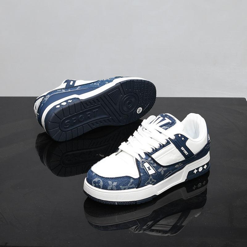 Spring Breathable Casual Leather Board Shoes Youth Sports Thick Sole Heightening Couples Tide Shoes S1