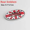 Front Grille Trunk Emblem for Land Rover Discovery 3 4 Range Rover Evoque Velar Freelander Sport Defender Car Badge Decoration gttt2