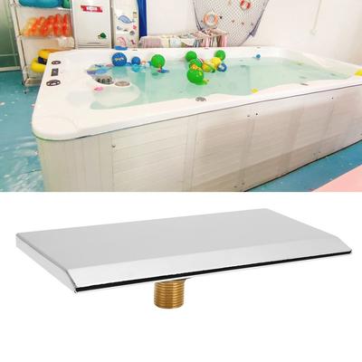 Pool Waterfall Fount Mirror Design Stainless Steel