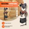Wall Mount Saddle Rack Four Tiers Western & English Horse Saddle Holder