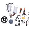 Electric Brushless Direct Current Motor Kit 48V 1000W with Controller Throttle Scooter Motorcycle Conversion Parts