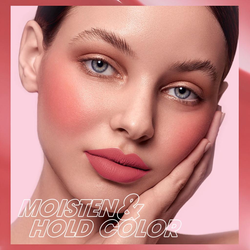 Stick Blush Liquido, Blush Liquido Leggero e Traspirante, Blush Beauty Wall, - Blush Crema Latte, Trucco Naturale 25ml