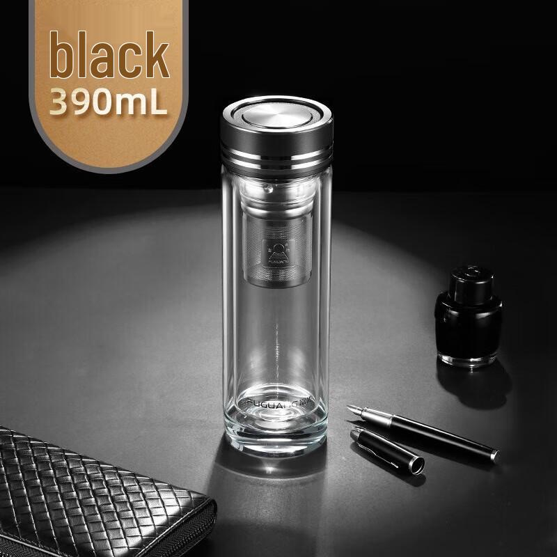 FUGUANG Yize Double Wall Glass Cup