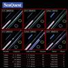 SeaQuest Tenkara Rod 3.6m Tenkara Rod 7:3 12ft TG Kit 1