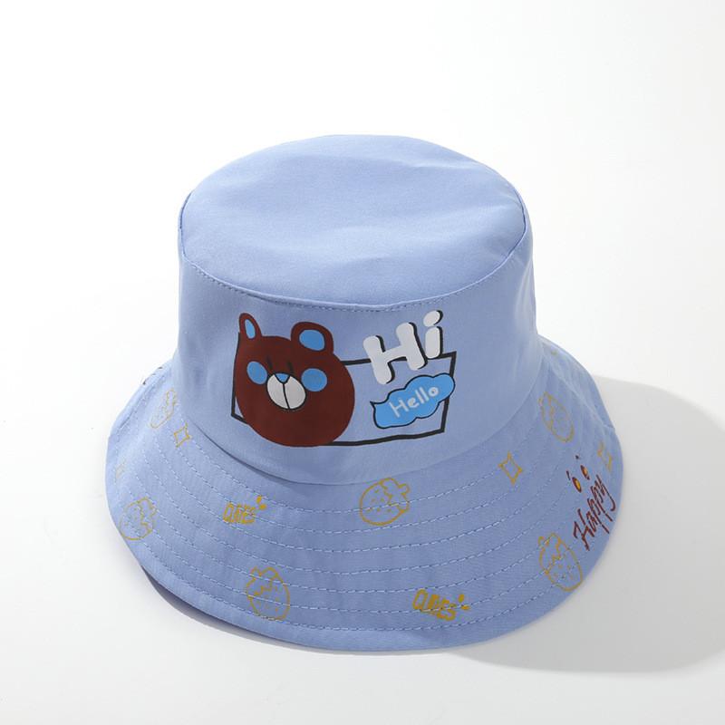 Childrens Sun Hat With Wide Brim Cotton Sun Protection For Spring And Autumn