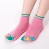Women Colorful Cotton Five Toe Separator Socks Breathable Heel Grip Sweat Absorbent Wholesale Pack Everyday Comfort Essential