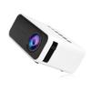 YT500 Mini Projector Portable Movie Projector with Audio and Video USB Memory Card Interfaces 100‑240V