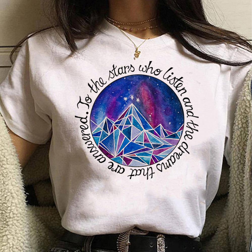 A Court of Thorns and Roses Literary Fiction Shirt Velaris City Of Starlight Vintage Shirt SJM Merch Shirt Night Court symbol
