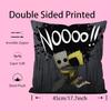 Game Little Nightmares Pillow Case Anti-dustmite Pillowcase Invisible Zipper Silky Short Plush Sofa Cushion Cover
