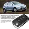 3 Button Car Remote Flip Key Fob Case Protective Cover Shell Fit for HYUNDAI I20 I30