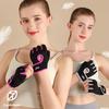 Fitness Half Finger Gloves Unisex Fitness Gym Weightlifting Exercise Gloves Silicone Anti Slip Breathable Outdoor Cycling Gloves