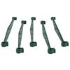 12 Pcs Plant Support Garden Plant Rack Climbing Vine Rack Arms Cage Expandable Potted Frame Plant