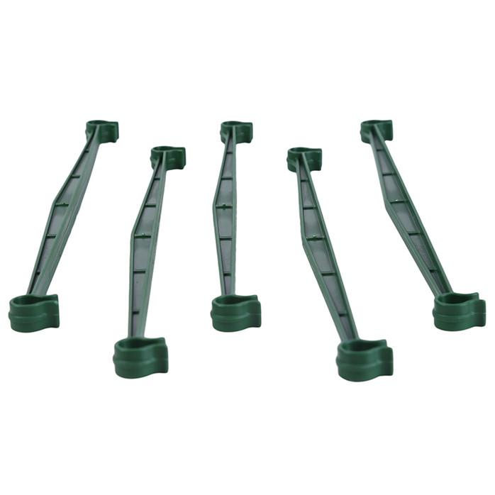 12 Pcs Plant Support Garden Plant Rack Climbing Vine Rack Arms Cage Expandable Potted Frame Plant