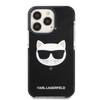 Etui Do iPhone 13 Pro Max Karl Lagerfeld Choupette Head Czarne