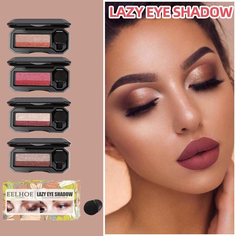 Mushroom Eyeshadow Beauty Air Cushion Gradient Eyeshadow Long-lasting Non-removal Eyeshadow Eye Palette Beginner Eyeshadow