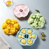 Eiscreme-Götterspeisenform, Eiswürfelform, Silikonform für gedämpften Kuchen für Babynahrung, Silikon-Teddybär, Götterspeise mit Milch