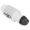 Bike Water Bottle Outdoor Squeeze Type 550ml Large Caliber PP5 Easy to Grip Cycling Sports Kettle Grey