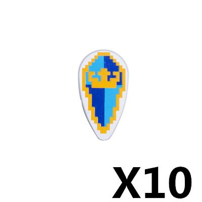 MOC Medieval Soldier Figure Building Block Warhorse Cloak Sword Saddle Helmet Military Accessories Gift Toys Kids Bricks