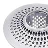 Drain Hair Catcher Strainer Stainless Steel Bathtub Hair Collector Rust-Resistant Upgraded Drain Hair Stopper