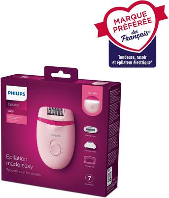 Epilateur électrique - PHILIPS - BRE285/00 - Satinelle