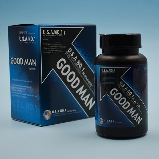 Natural Preparation Goodman 60 Caps.