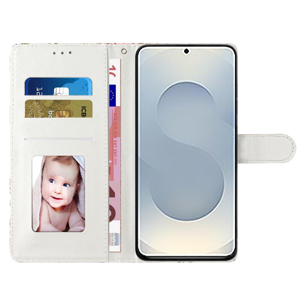 3D Pattern PU Leather Phone Wallet Case for Samsung Galaxy S7 S8 S9 S20 S21 S22 S23 S24 S25 Note8 Note9 Note10 Note20 A10 A12 A13 A14 A15 A16...