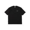 New Set-in Sleeve T-Shirt Men's Black FS2RSE2112X-BLK