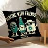 Retro Print vintage Pillow Case Home Living Room Decoration Linen Pillow Cases Cushion Cover