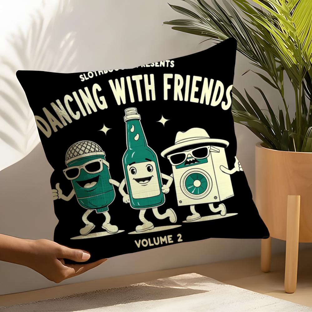 Retro Print vintage Pillow Case Home Living Room Decoration Linen Pillow Cases Cushion Cover