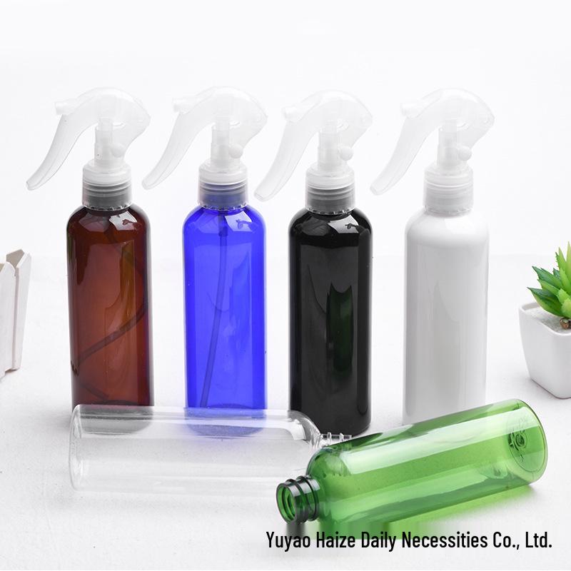 200ml Round PET Bottle with 24-Neck and H03 Mouse Fine Mist Sprayer