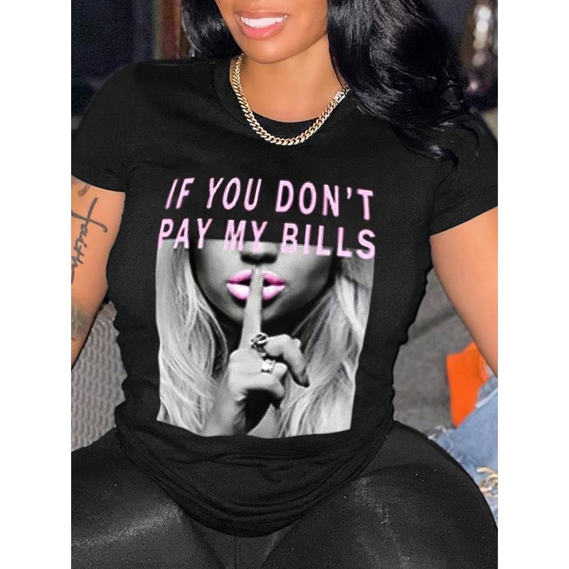 

Весна-лето для девочек, повседневные свободные хлопковые футболки с круглым вырезом и короткими рукавами для женщин XXXL