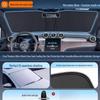 Mercedes-Benz Sunshade: Heat Insulation for GLC, C260L, E300L, GLB, C-Class, A-Class, E-Class - Front Windshield Curtain