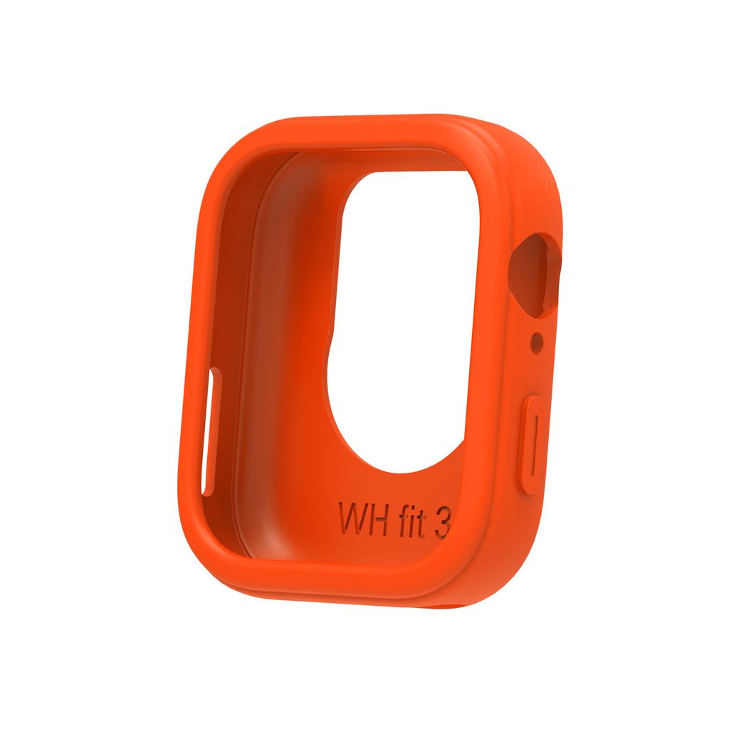 Fullt beskyttende etui deksel skall for Huawei Watch Fit 3 Smartklokke etuier myk silikon skjermbeskyttende for Huawei Fit3 Colorfu