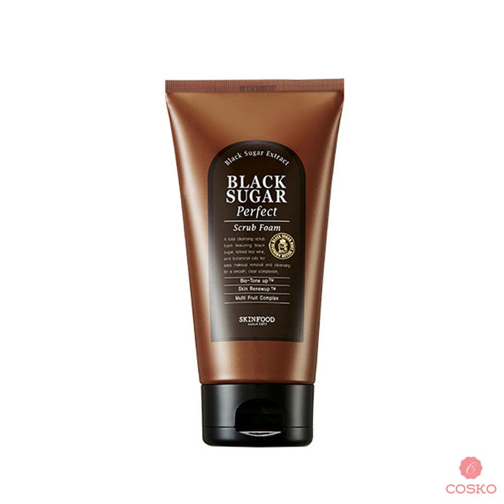 

Skin Food Black Sugar Perfect Scrub Foam Пенка-скраб, 180г
