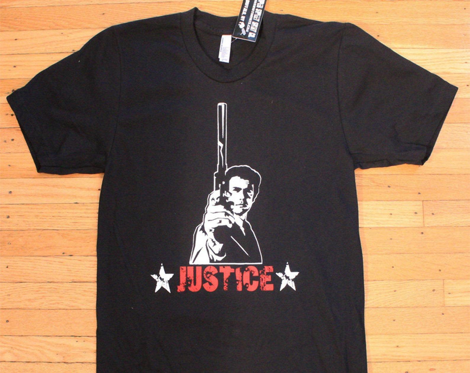 Clint Eastwood Shirt / Dirty Harry t-shirt / Police officer shirt / good bad ugly / make my day / Western Movie / S